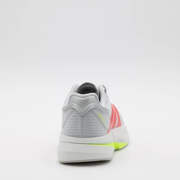 Adidas Women's Duramo Speed 2 Breathable Wide Running Shoes Gray/Red Size 7.5