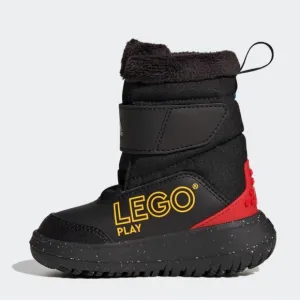 adidas X LEGO WINTERPLAY BOOTS Black/Yellow/Red Combo 🖤💛❤️