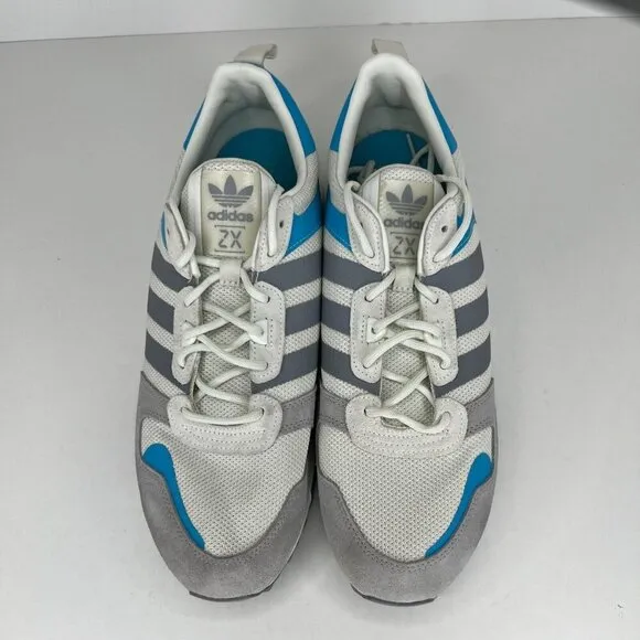 Adidas ZX Mens EVH 791004 Gray Lace Up Low Top Sneakers Size 13 Running Shoes