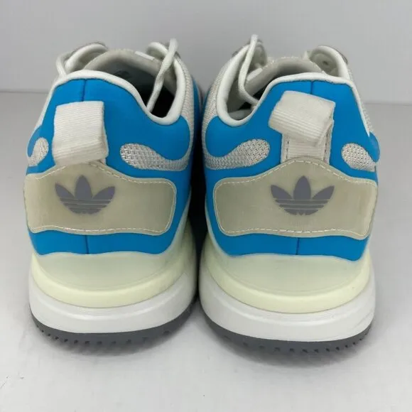 Adidas ZX Mens EVH 791004 Gray Lace Up Low Top Sneakers Size 13 Running Shoes