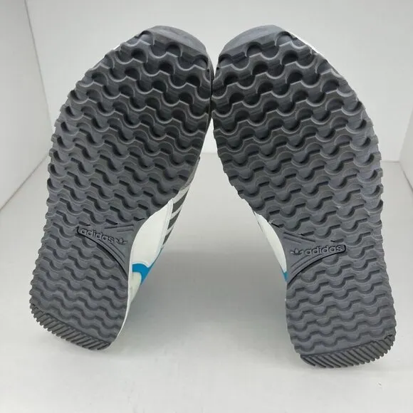 Adidas ZX Mens EVH 791004 Gray Lace Up Low Top Sneakers Size 13 Running Shoes