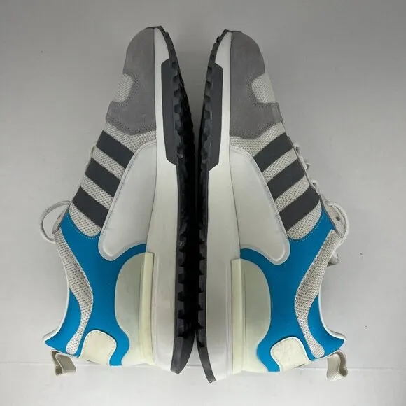 Adidas ZX Mens EVH 791004 Gray Lace Up Low Top Sneakers Size 13 Running Shoes