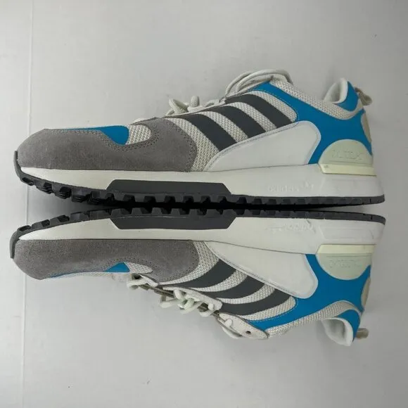 Adidas ZX Mens EVH 791004 Gray Lace Up Low Top Sneakers Size 13 Running Shoes