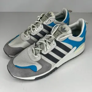 Adidas ZX Mens EVH 791004 Gray Lace Up Low Top Sneakers Size 13 Running Shoes