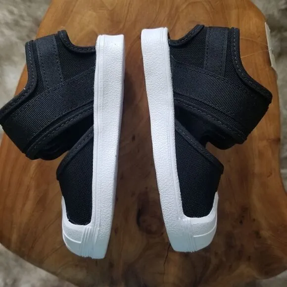 ADIDAS Originals Superstar 360 Toddler Girls Closed Toe Sandals in Black &amp; White