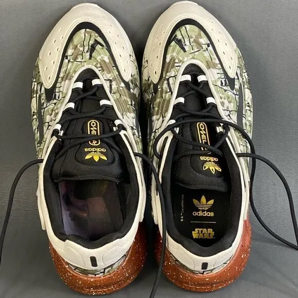 Adidas Star Wars x Ozelia 'Boba Fett' sneaker shoes mens size 6