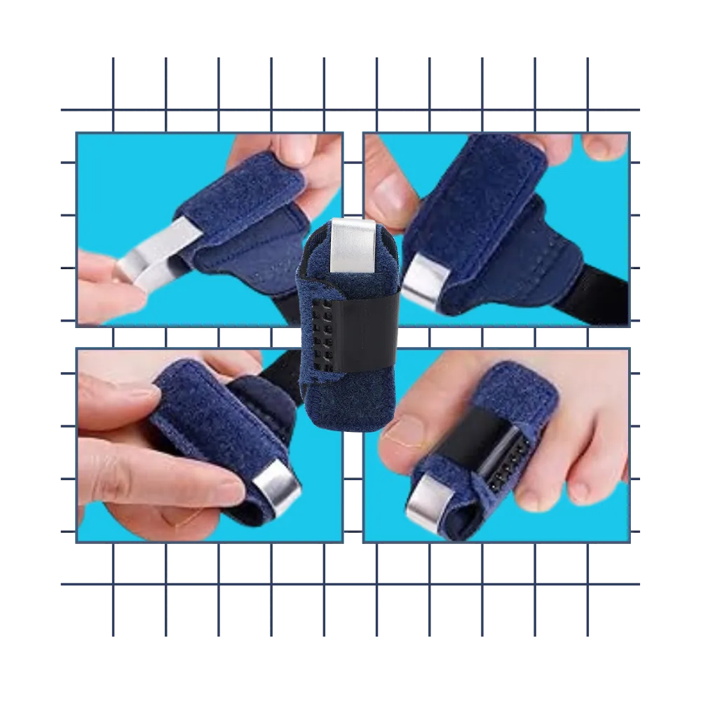 Adjustable & Discreet Fit Toe Straightener