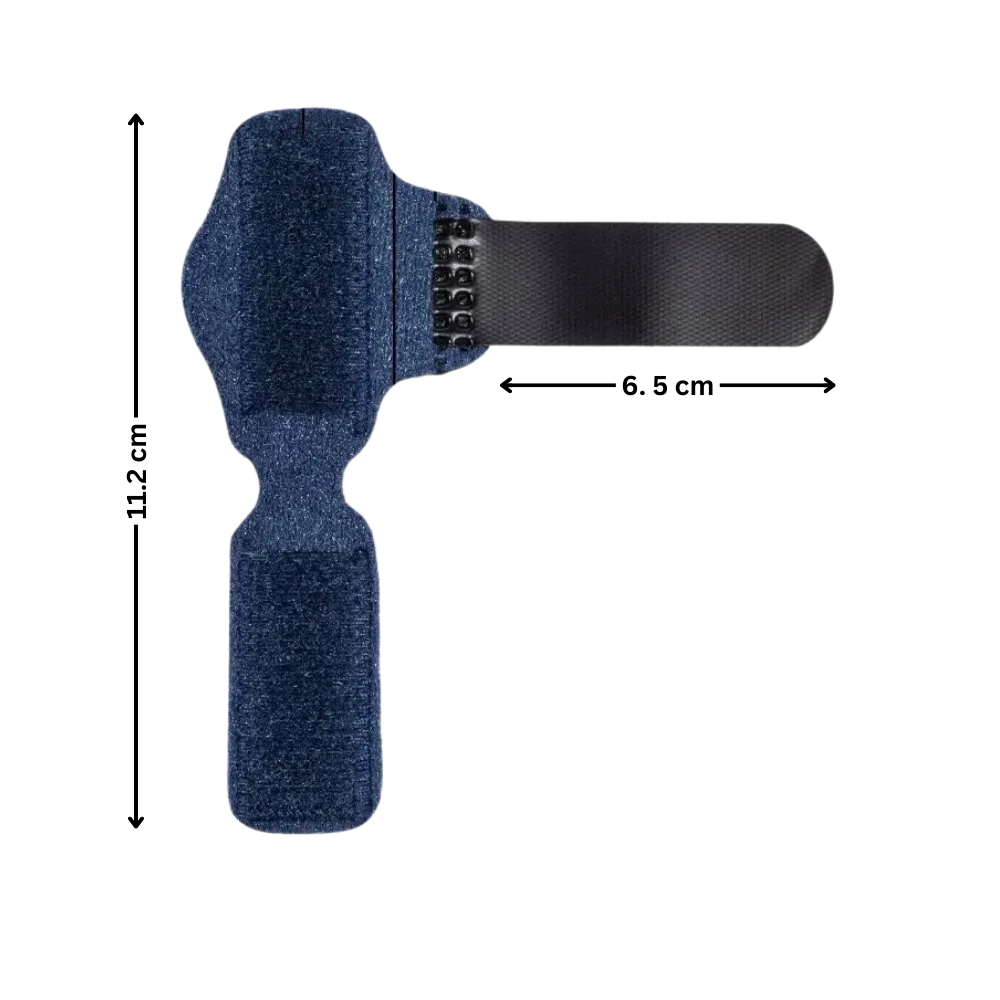 Adjustable & Discreet Fit Toe Straightener