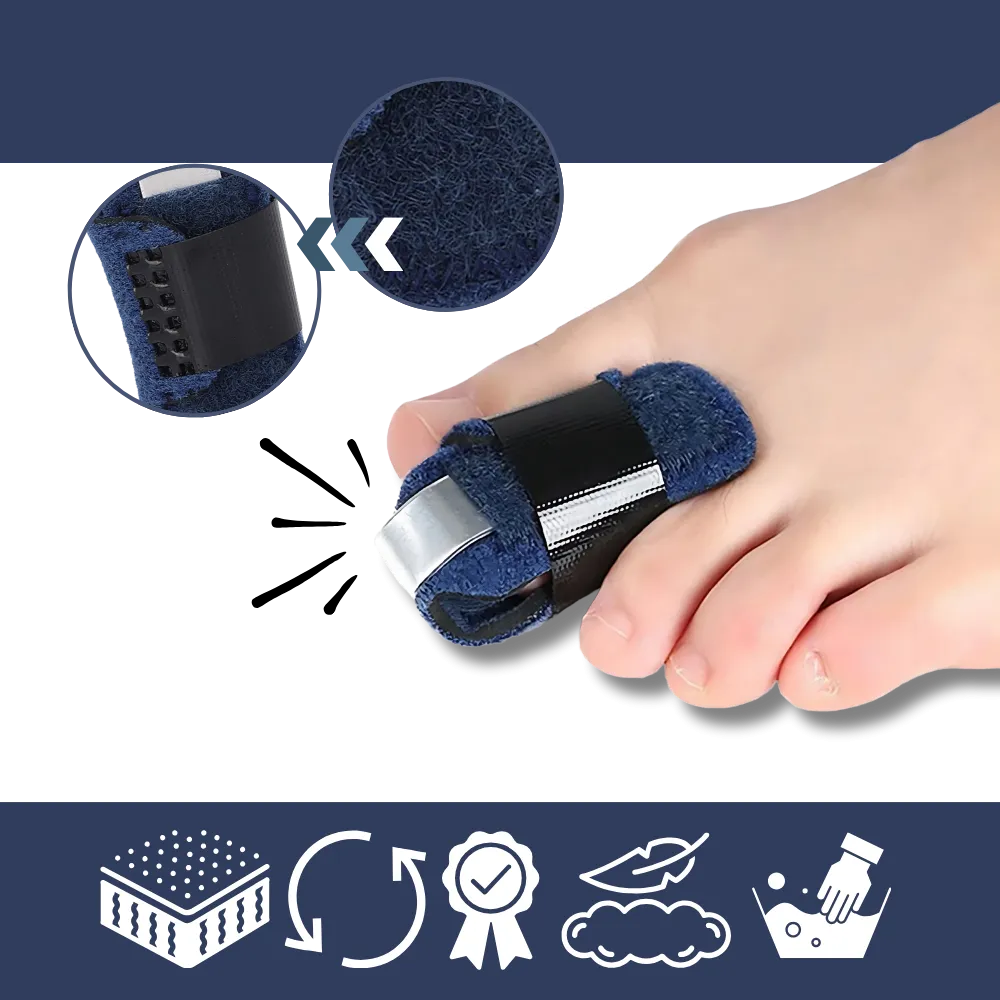Adjustable & Discreet Fit Toe Straightener