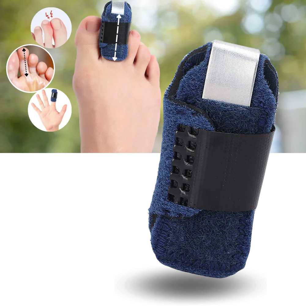 Adjustable & Discreet Fit Toe Straightener