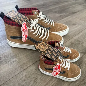 Adult   Toddler matching Vans shoes