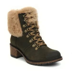 Aetrex $180 Brooklyn CB114 Khaki Boots Sz 11 NIB!