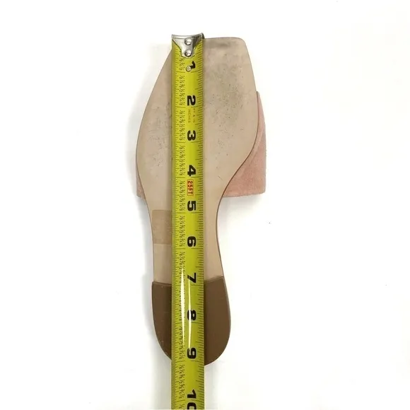 Aeyde Anna Sandals in Blush Suede
