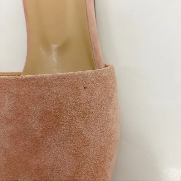 Aeyde Anna Sandals in Blush Suede