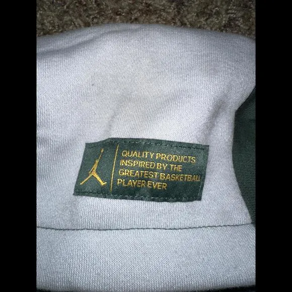Air Jordan Big Kids (Boy’s) Logo Printed Jumpman Flight MVP Pullover Hoodie