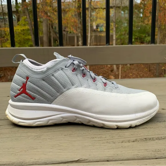 Air Jordan Trainer Prime in Wolf Grey shoes size 9
