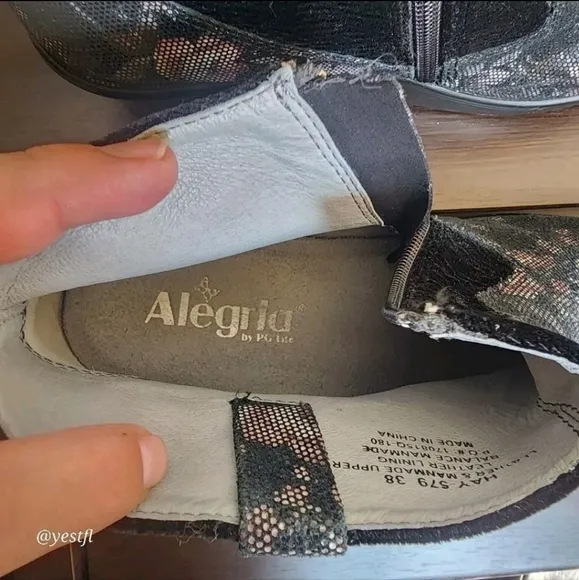Alegria Hayden dame boots 38