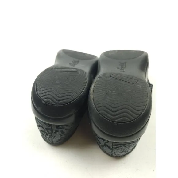 Alegria Joleen Swish Tooled Leather Comfort Shoes Sz 40 / 9.5 JOL-262 $140