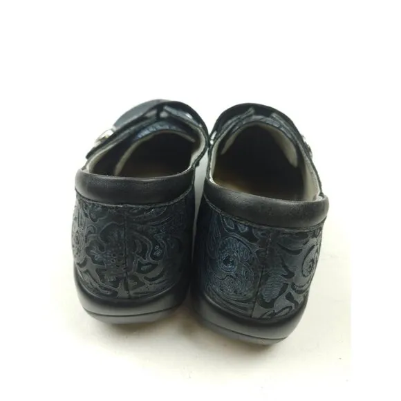 Alegria Joleen Swish Tooled Leather Comfort Shoes Sz 40 / 9.5 JOL-262 $140