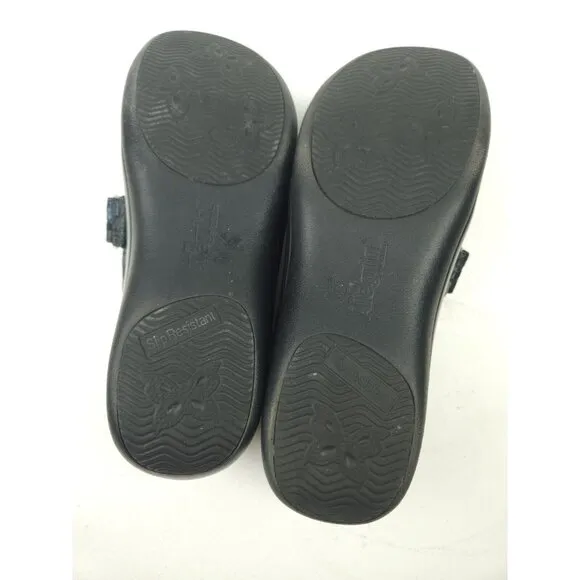 Alegria Joleen Swish Tooled Leather Comfort Shoes Sz 40 / 9.5 JOL-262 $140