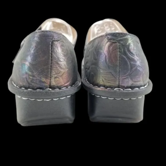 Alegria Mary Jane Paloma Nurse Comfort Shoes In Rose Shadow Size 39 EU 9 US