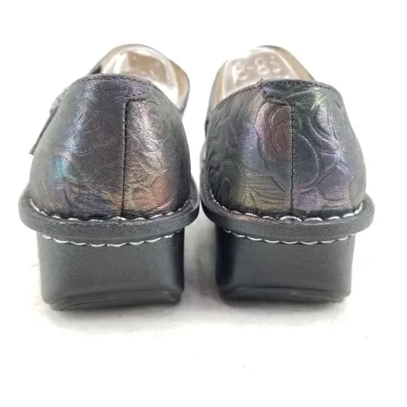 Alegria Mary Jane Paloma Nurse Comfort Shoes In Rose Shadow Size 39 EU 9 US