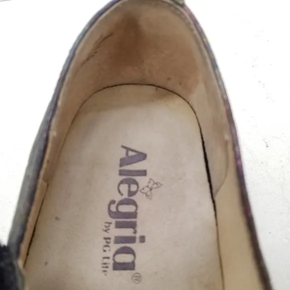 Alegria Mary Jane Paloma Nurse Comfort Shoes In Rose Shadow Size 39 EU 9 US