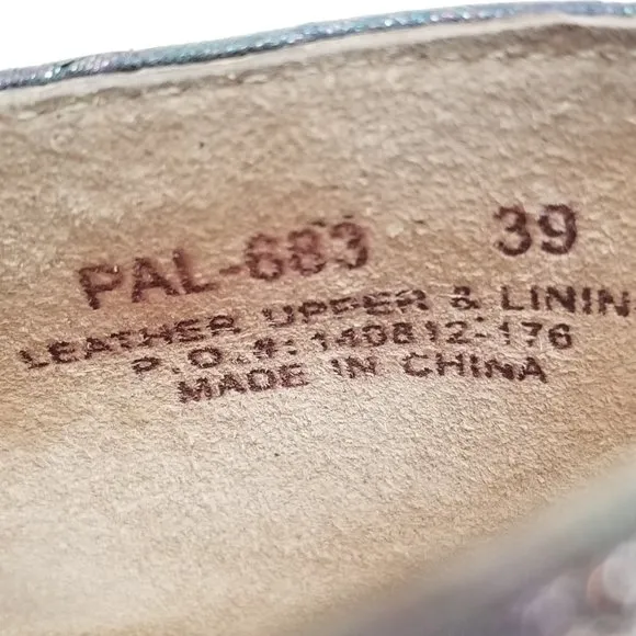 Alegria Mary Jane Paloma Nurse Comfort Shoes In Rose Shadow Size 39 EU 9 US