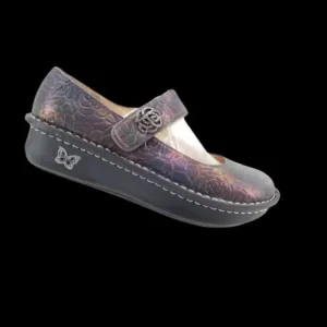 Alegria Mary Jane Paloma Nurse Comfort Shoes In Rose Shadow Size 39 EU 9 US