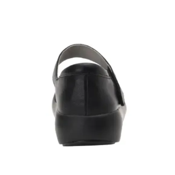 Alegria PG Lite OLIVIA Black Dream Fit Textile Mary Jane Support Shoes