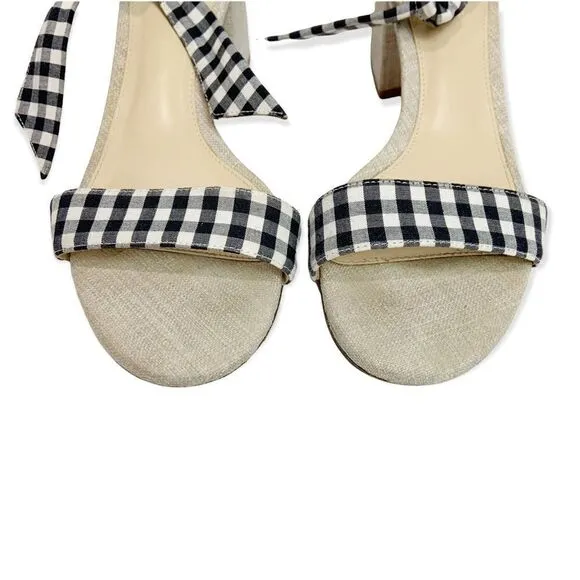 Alexandre Birman Plaids Sandals Size 37.5