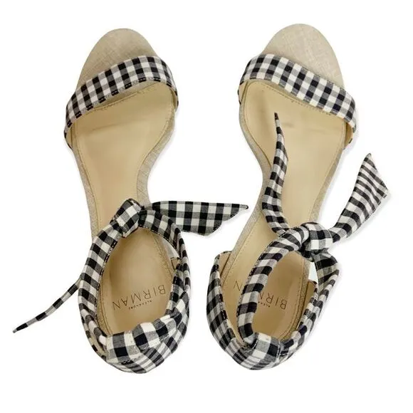 Alexandre Birman Plaids Sandals Size 37.5
