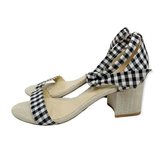 Alexandre Birman Plaids Sandals Size 37.5