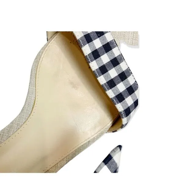 Alexandre Birman Plaids Sandals Size 37.5