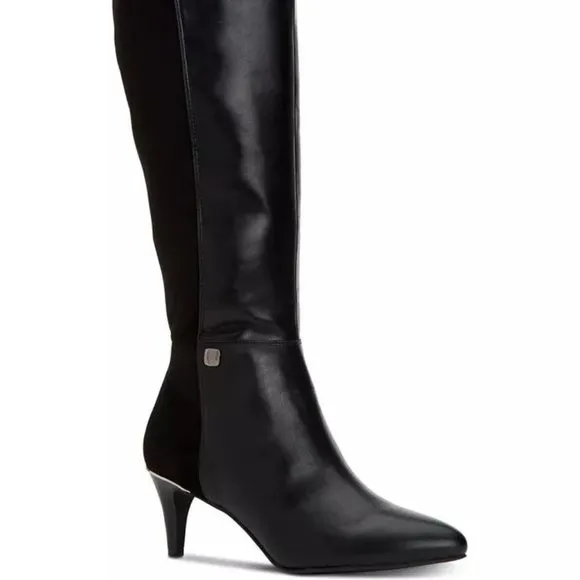 Alfani Women's Step 'N Flex Hakuu Dress Boots NIB