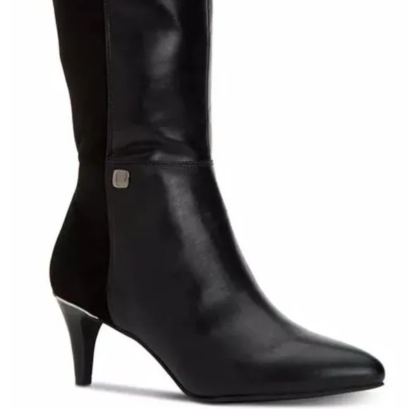 Alfani Women's Step 'N Flex Hakuu Dress Boots NIB
