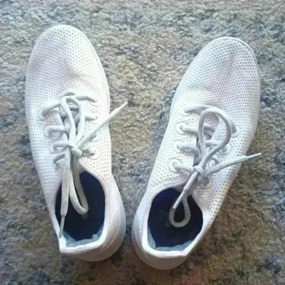 Allbirds Womens Kaikoura White Tree Runners 9