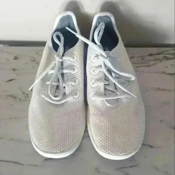 Allbirds Womens Kaikoura White Tree Runners 9