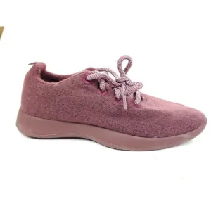 Allbirds Women's Wool Runners Red Burgundy Comfort Shoes Size 7