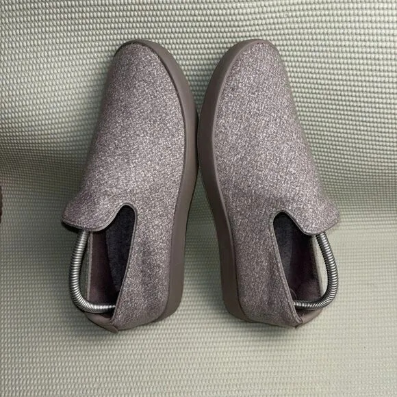 Allbirds Wool Loungers Slip On Comfort Casual Shoes Loafers Men’s Size 9 Gray