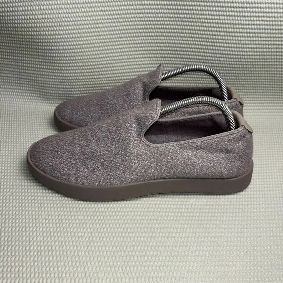 Allbirds Wool Loungers Slip On Comfort Casual Shoes Loafers Men’s Size 9 Gray