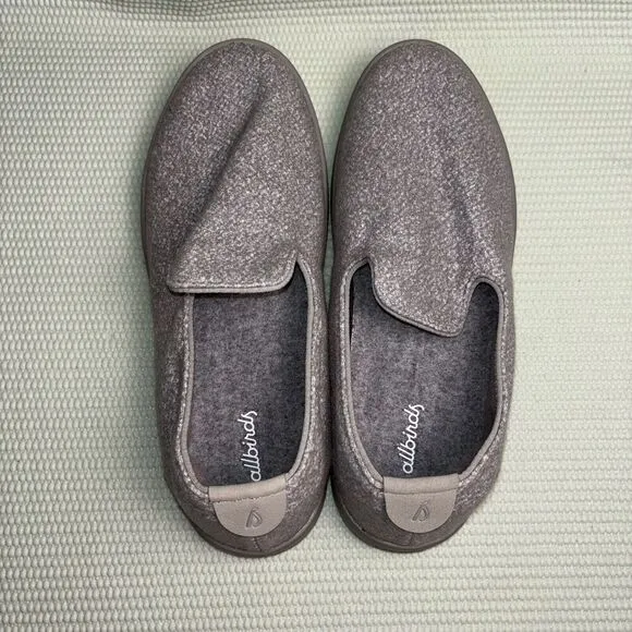 Allbirds Wool Loungers Slip On Comfort Casual Shoes Loafers Men’s Size 9 Gray