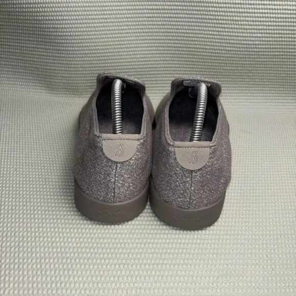 Allbirds Wool Loungers Slip On Comfort Casual Shoes Loafers Men’s Size 9 Gray