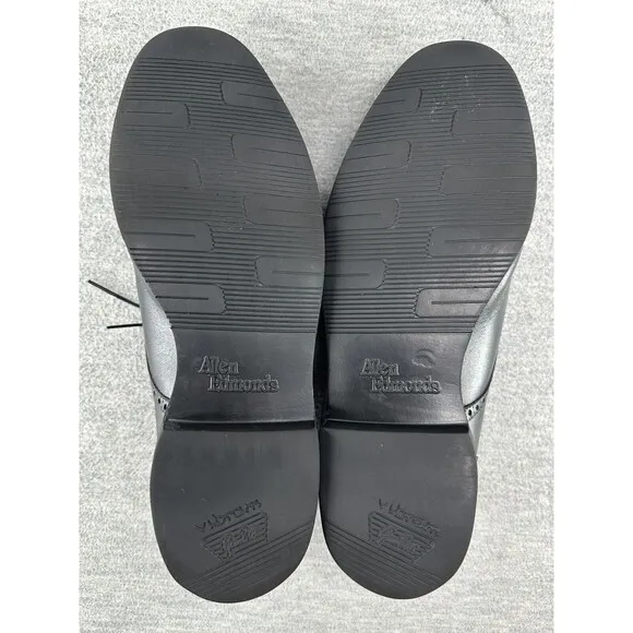 ALLEN EDMONDS 3408 - Benton Orthotic Oxford Dress Shoes Men 9.5 D Black Leather