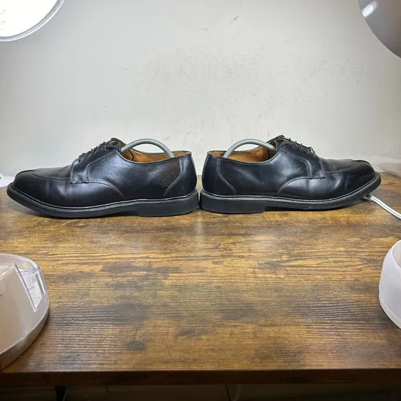 Allen Edmonds Ashton 1608 Black Orthotic Oxfords Dress Shoes 12‎ B