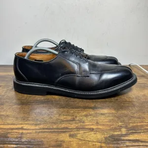 Allen Edmonds Ashton 1608 Black Orthotic Oxfords Dress Shoes 12‎ B