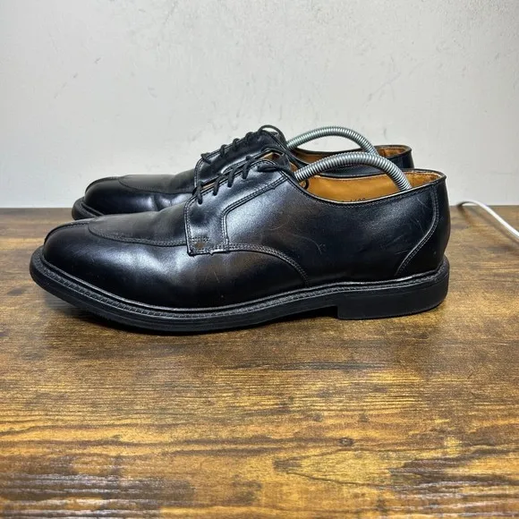 Allen Edmonds Ashton 1608 Black Orthotic Oxfords Dress Shoes 12‎ B