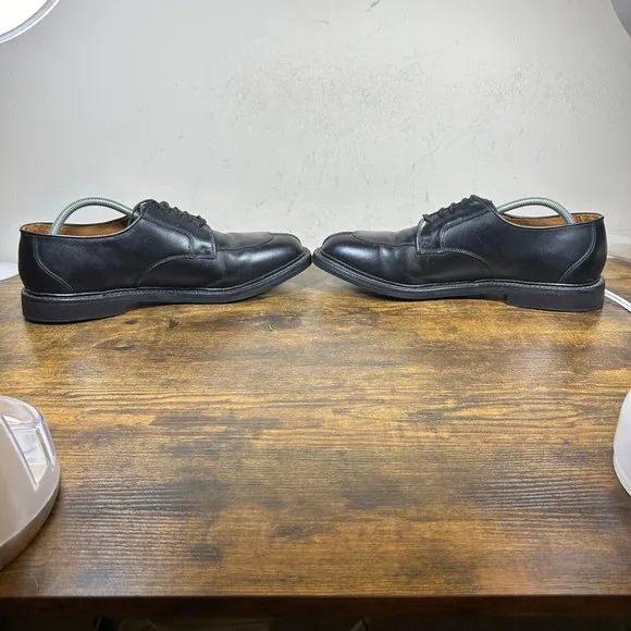 Allen Edmonds Ashton 1608 Black Orthotic Oxfords Dress Shoes 12‎ B