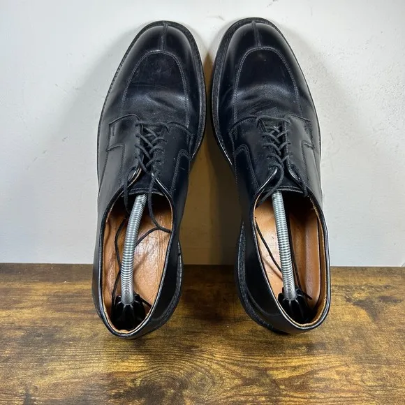 Allen Edmonds Ashton 1608 Black Orthotic Oxfords Dress Shoes 12‎ B