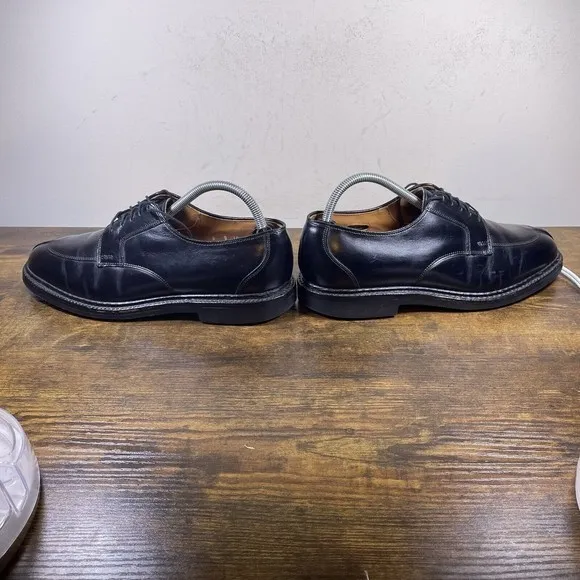 Allen Edmonds Ashton 1608 Black Orthotic Oxfords Dress‎ Shoes 8 D